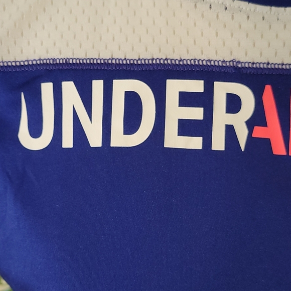 Under Armour Mesh-back Jersey - Picture 4 of 7